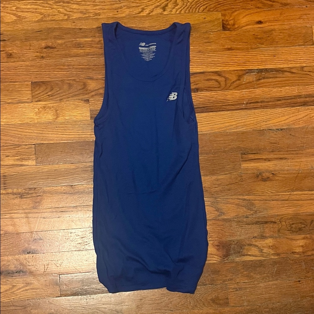 New Balance Men's Ribbed Tank Top